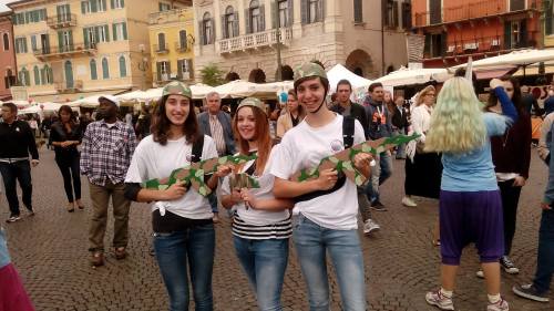 Festa del volontariato 2015 a Verona 5