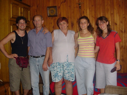 Con Irene e Chicca estate 2004
